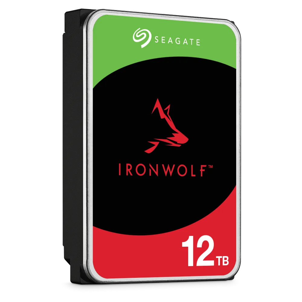 Hd 12tb Seagate Ironwolf  Sata 6gb/s 256mb Nas