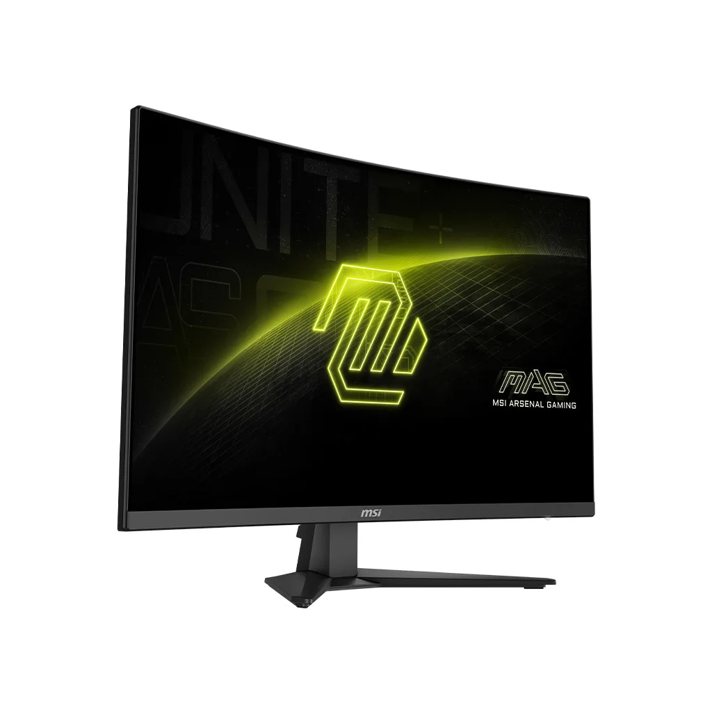 MONITOR 32 MSI MAG 321CQF E18 WQHD CURVO 180HZ HDM — foto 2
