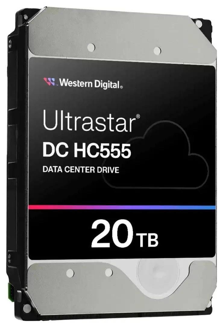 Disco Duro Western Digital Ultrastar DC HC555 20TB SATA 7200 RPM CMR para Centro de Datos - 0B48724 — foto 4
