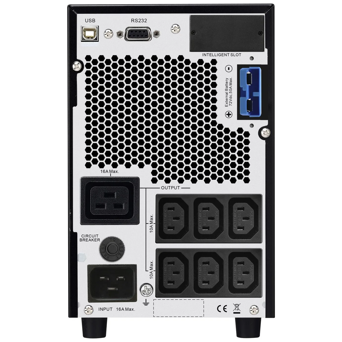 Ups Apc Online Easy Srv 3000va/230v Expand (2cajas