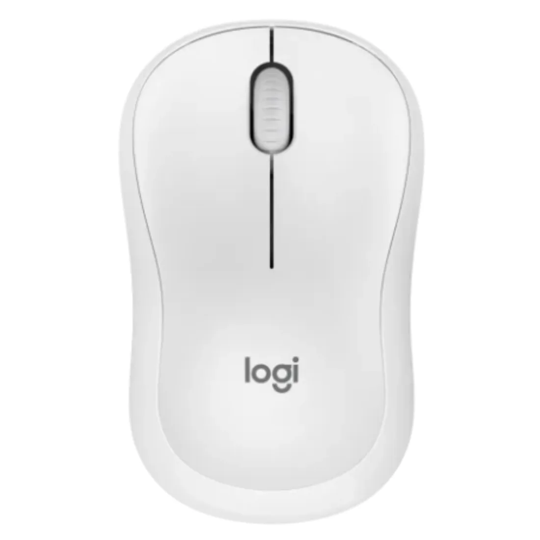 Mouse Logitech Bluetooth M240 Silent Blanco