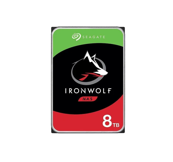 HD Seagate Interno 8Tb SATA III Ironwolf 256Mb
