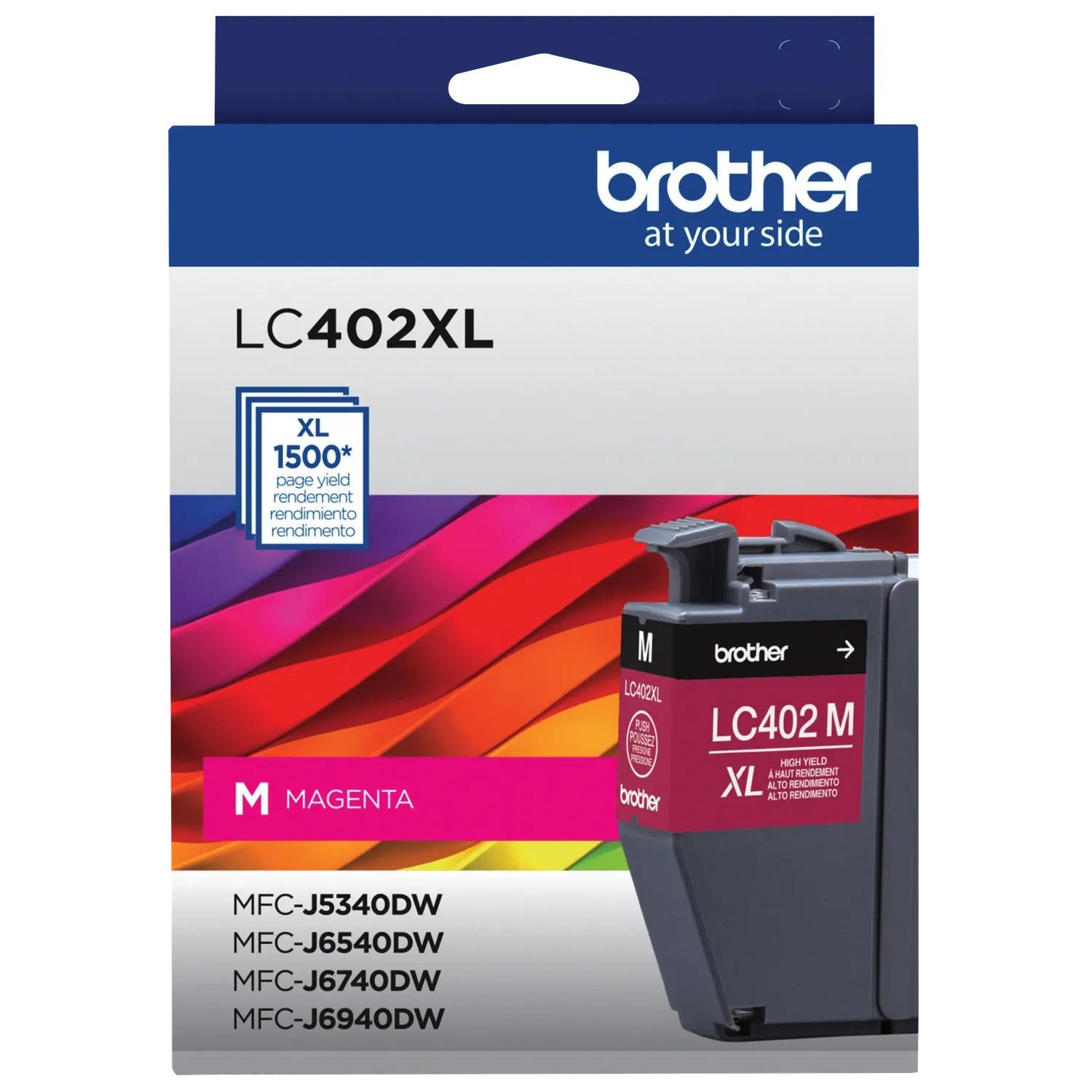 Cartucho Brother Lc402xlm