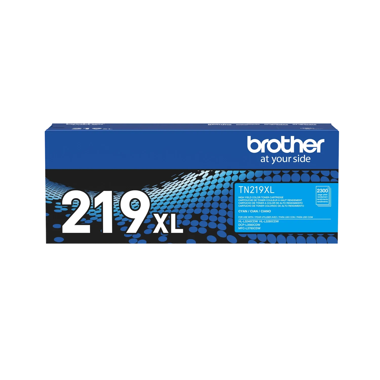Cartucho Toner Brother Tn219xl Cian