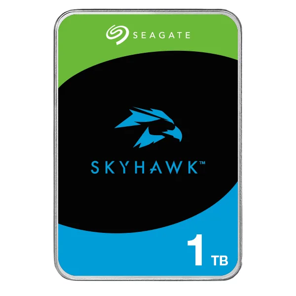Disco Rigido Seagate SkyHawk 1TB Surveillance SATA III 256MB 5400RPM ST1000VX013