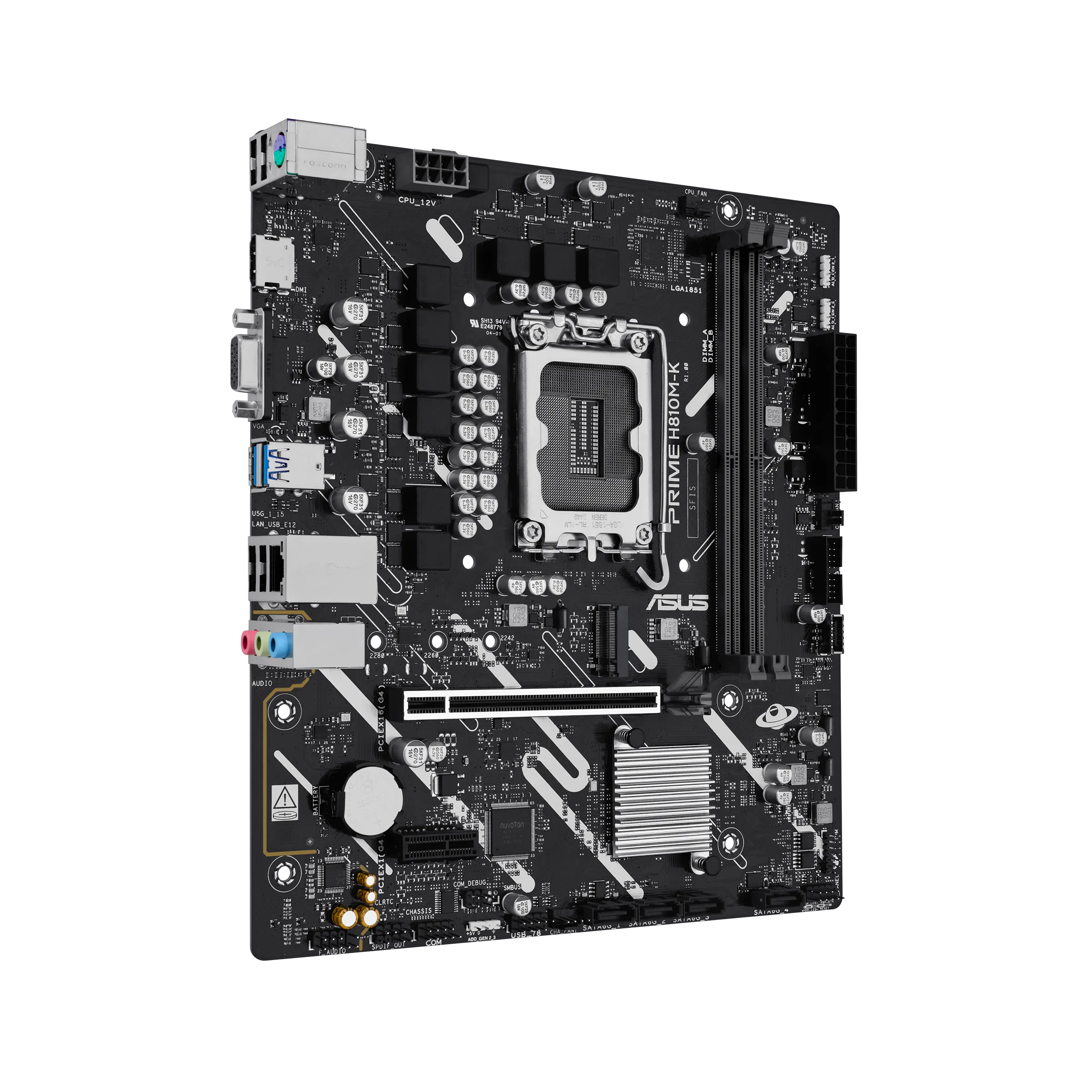 Motherboard Asus Prime H810m-k Lga 1851 Ddr5