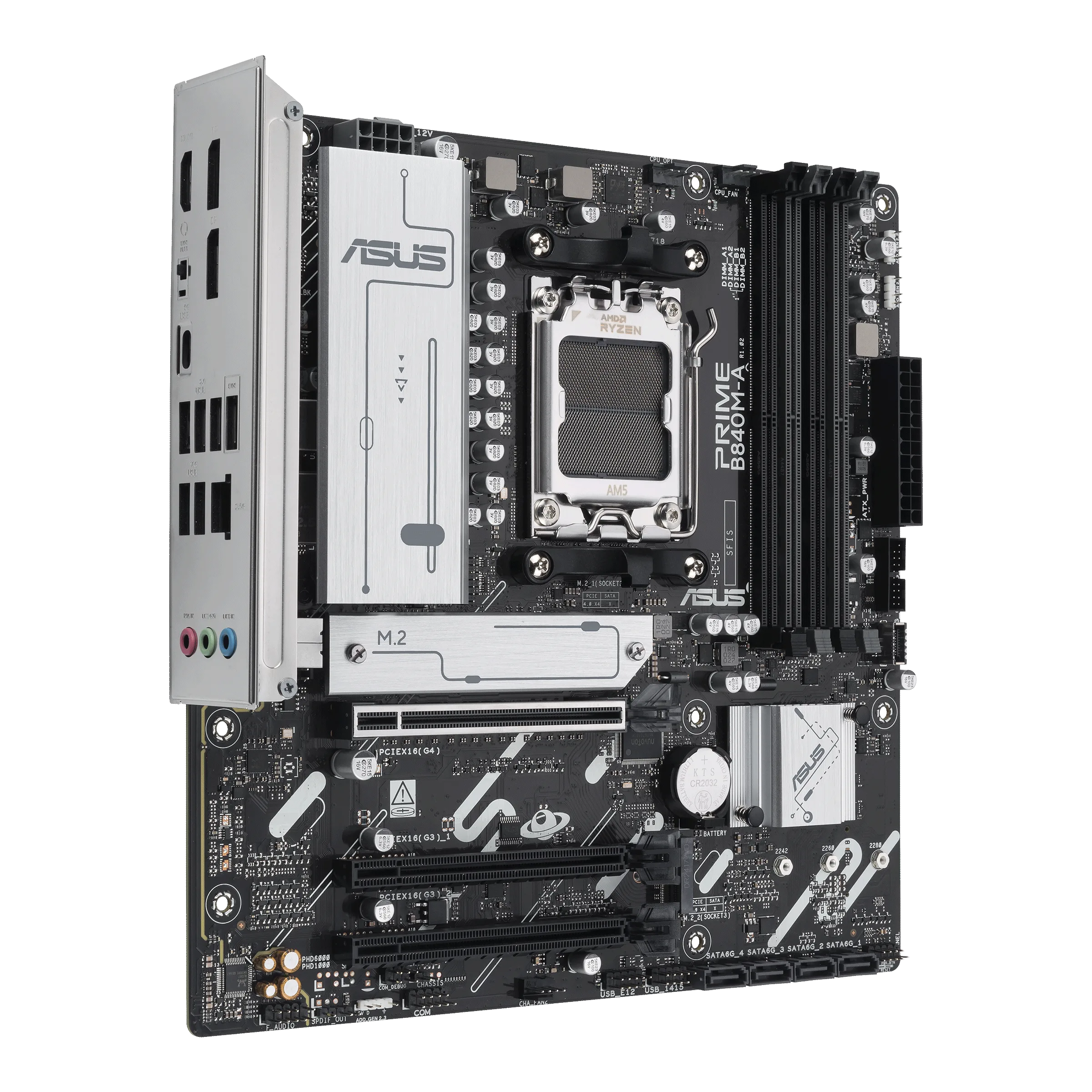 Motherboard Asus Prime B840m-a-csm Am5 Ddr5
