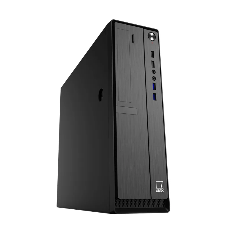 PC Tecnobrand AMD Ryzen 7 5700G 16GB RAM 480GB SSD Kit Mouse y Teclado PCTBR716G480ST