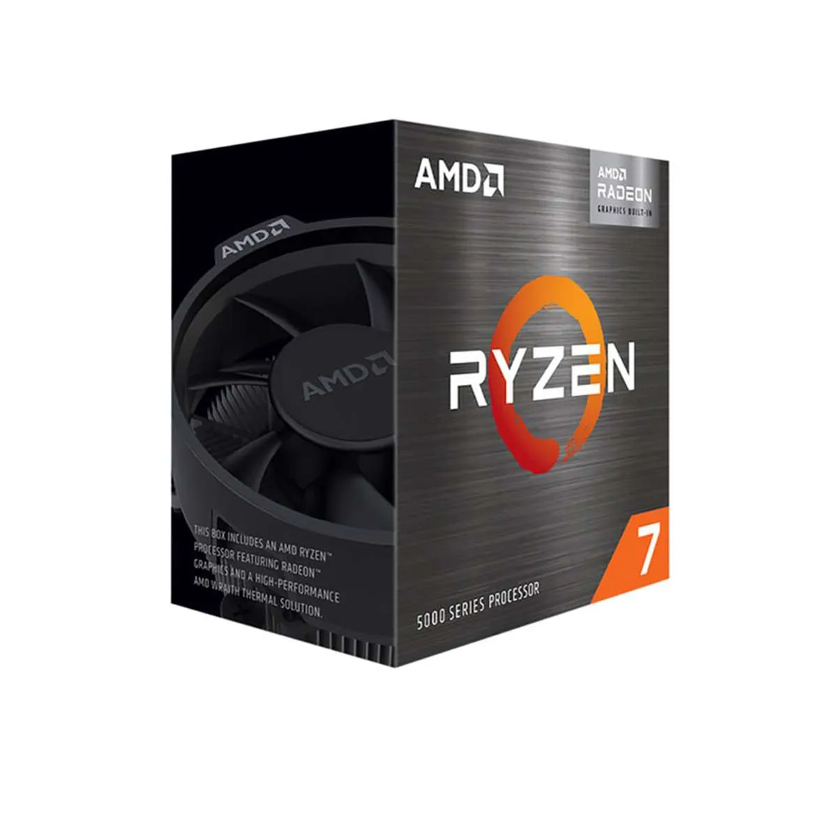 Microprocesador AMD Ryzen 7 5700G Octa Core 3.8 Ghz- 4.6 Ghz -BOX
