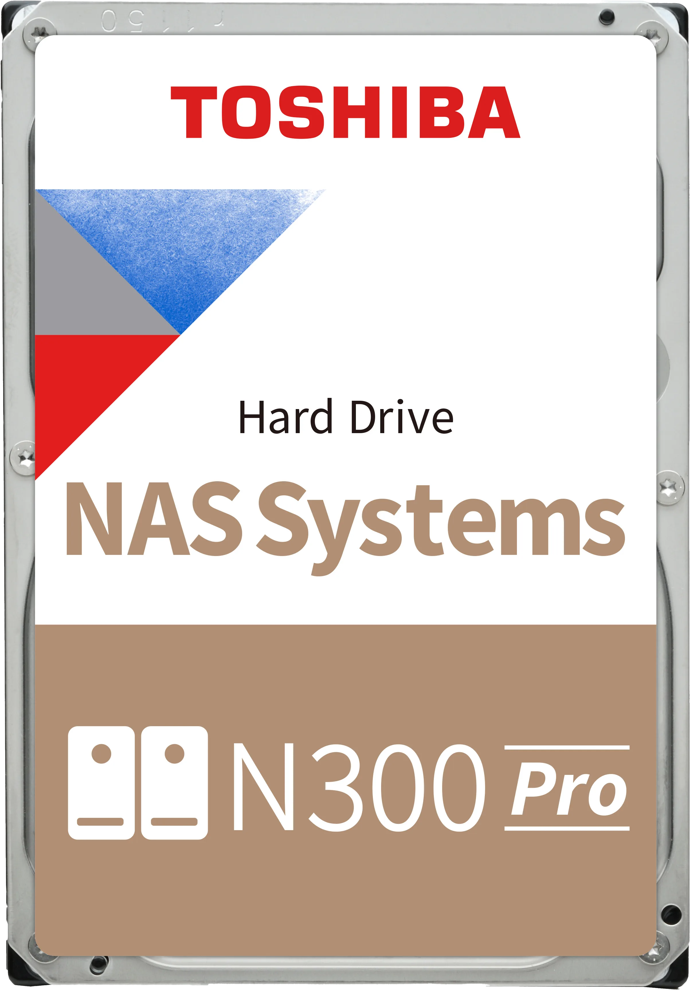Disco Duro Interno Toshiba 20TB N300 PRO NAS SATA III 3,5" 7200RPM HDWG82AXZSTB