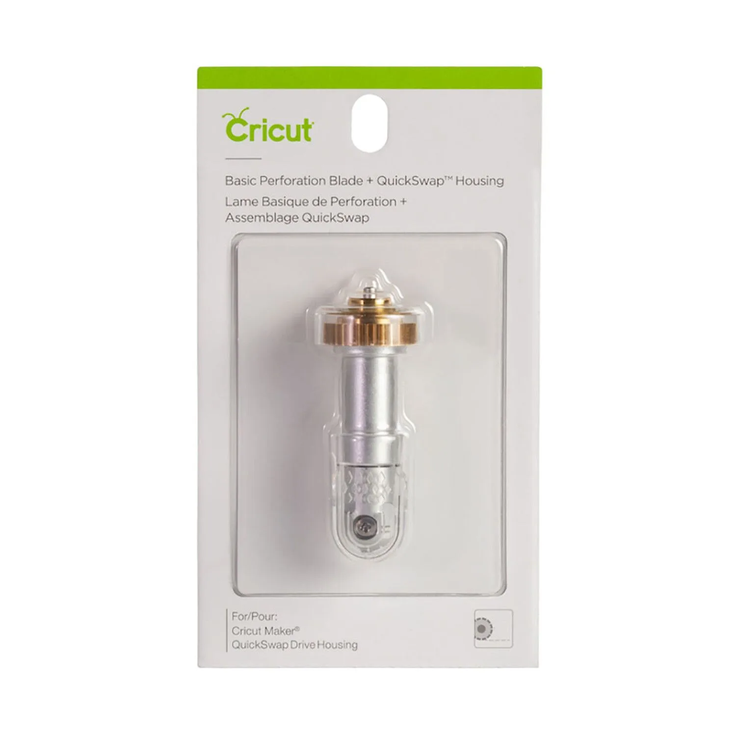 Cuchilla De Perforacion Cricut Maker Con Carcasa Quickswap 2006704