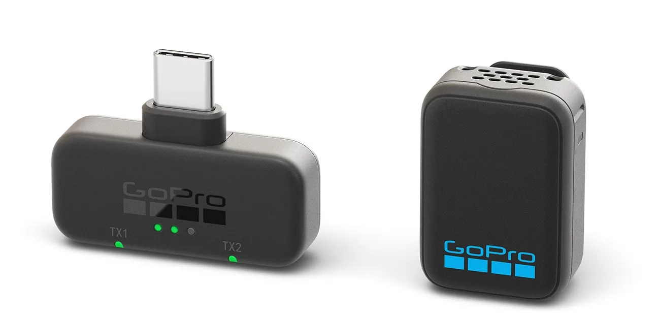GoPro Wireless Mic USB Kit Transmisor y Receptor USB-C AWMIC-010-USB