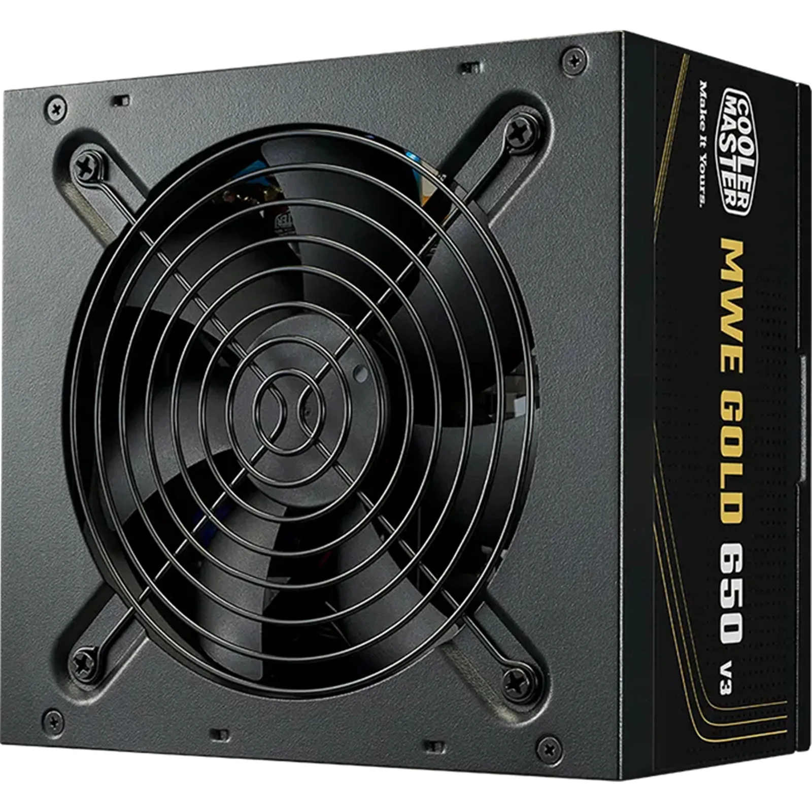 Fuente Cooler Master 650W 80 Plus Gold V3 NM