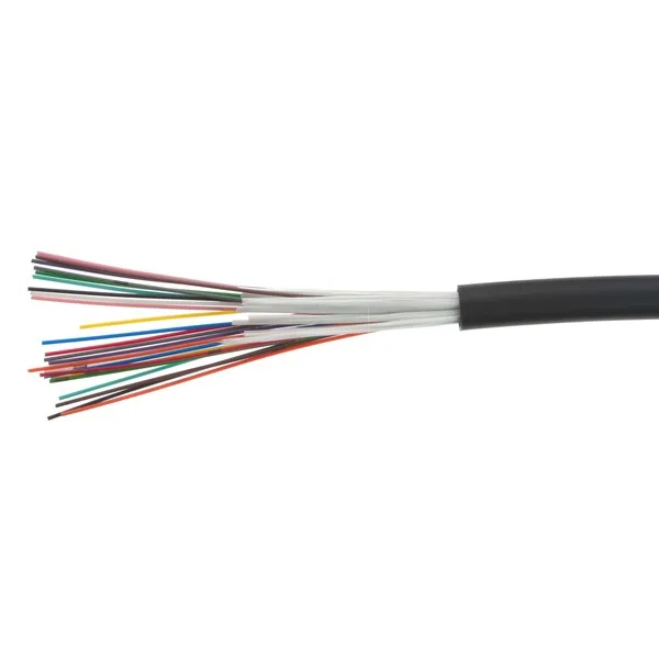 Cable Drop de Fibra Óptica Siemon XGLO 2 Hilos Monomodo G.657.A1 OS2 8.3/125 Figura 8 Interior/Exterior LSOH-3C Negro 1 KM