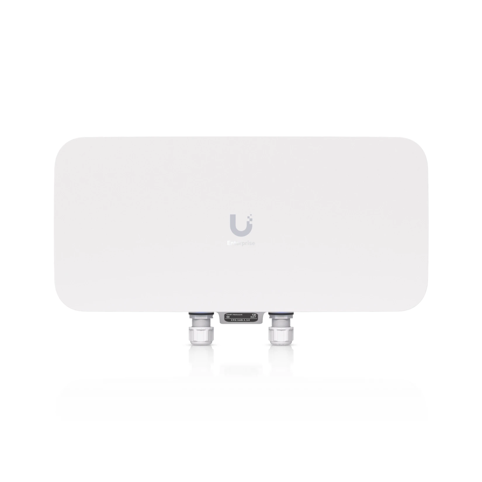 Enterprise-grade indoor access point designed for high-density environments with 12-stream 5 GHz and 6 GHz WiFi 7 performance, a 10 GbE uplink, and a redundant GbE port for high availability. — foto 2