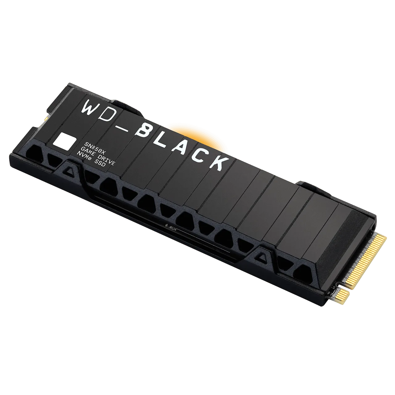 Ssd M.2 Nvme 1tb G4 Wd Black Sn850x Heatsink