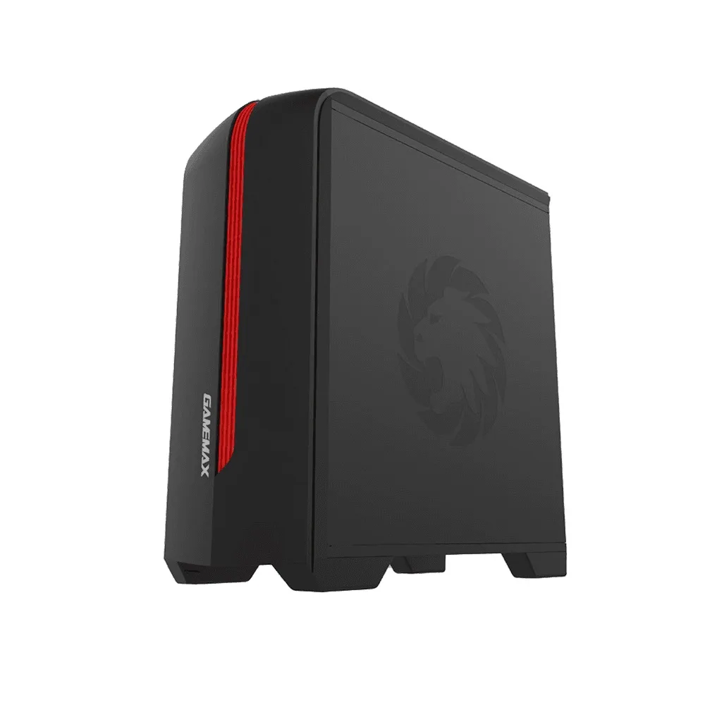 Gab Gamemax H601 Br Centauri Black-red 1* Fan Blue