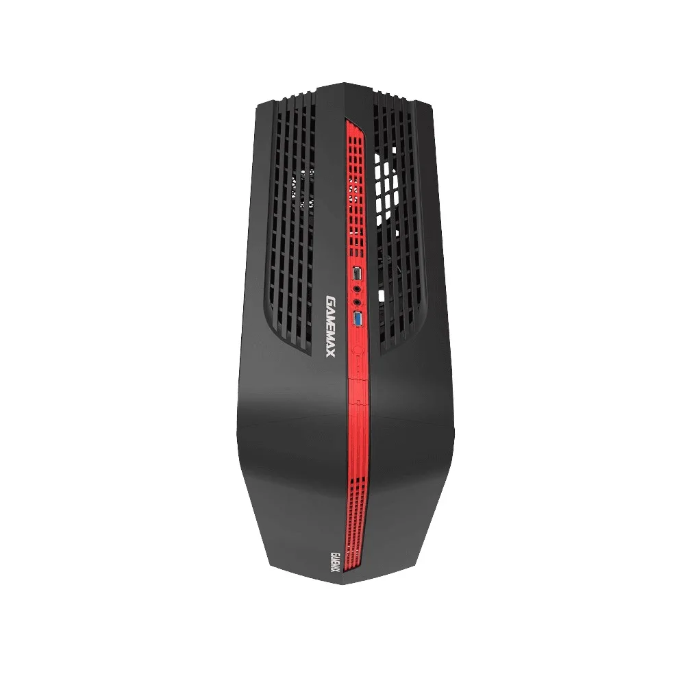 Gab Gamemax H601 Br Centauri Black-red 1* Fan Blue