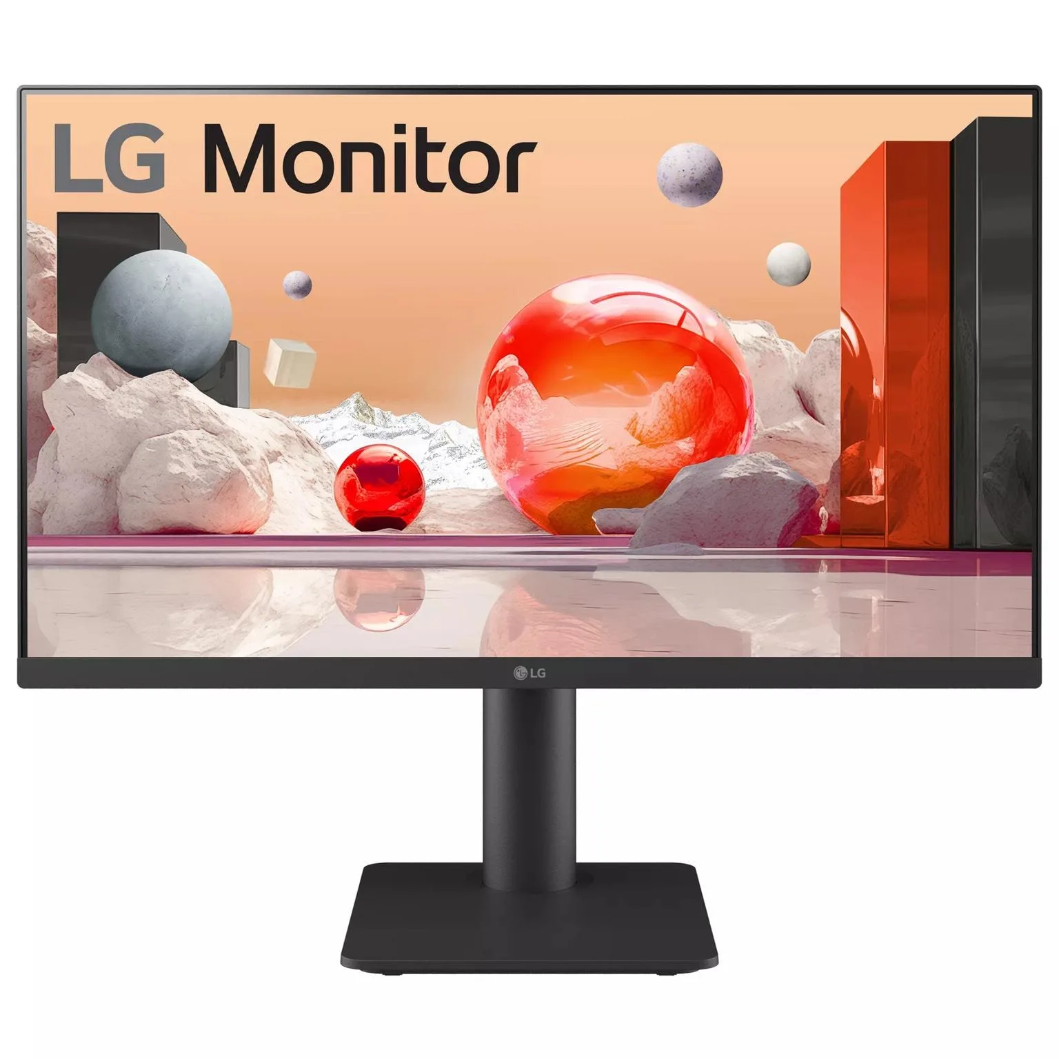 MONITOR 24? LG 24MS550 100 Hz REGULACIÓN ALTURA (9940)