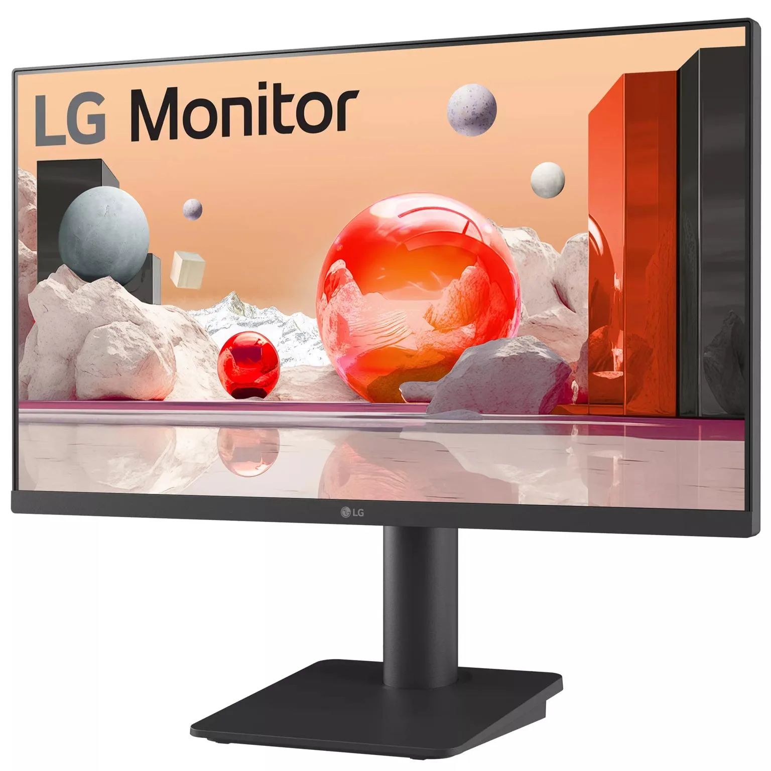 MONITOR 24? LG 24MS550 100 Hz REGULACIÓN ALTURA (9940)