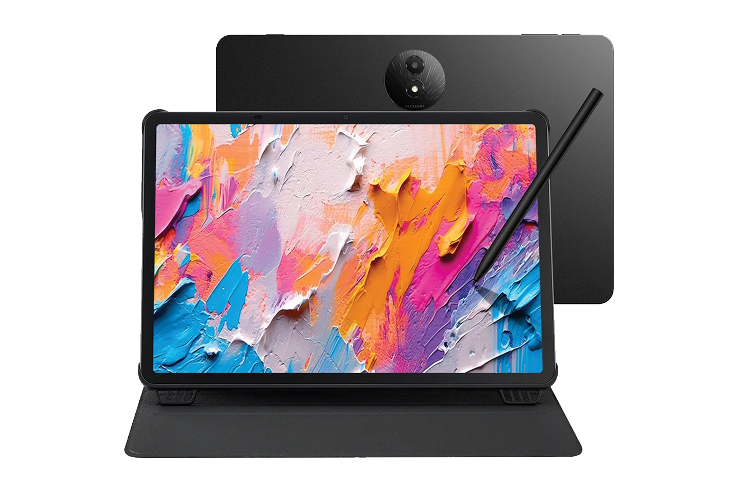 Tablet TCL NXTPaper 11 Plus Negra con Flipcase y T-Pen 9469X2-2ALCAR11
