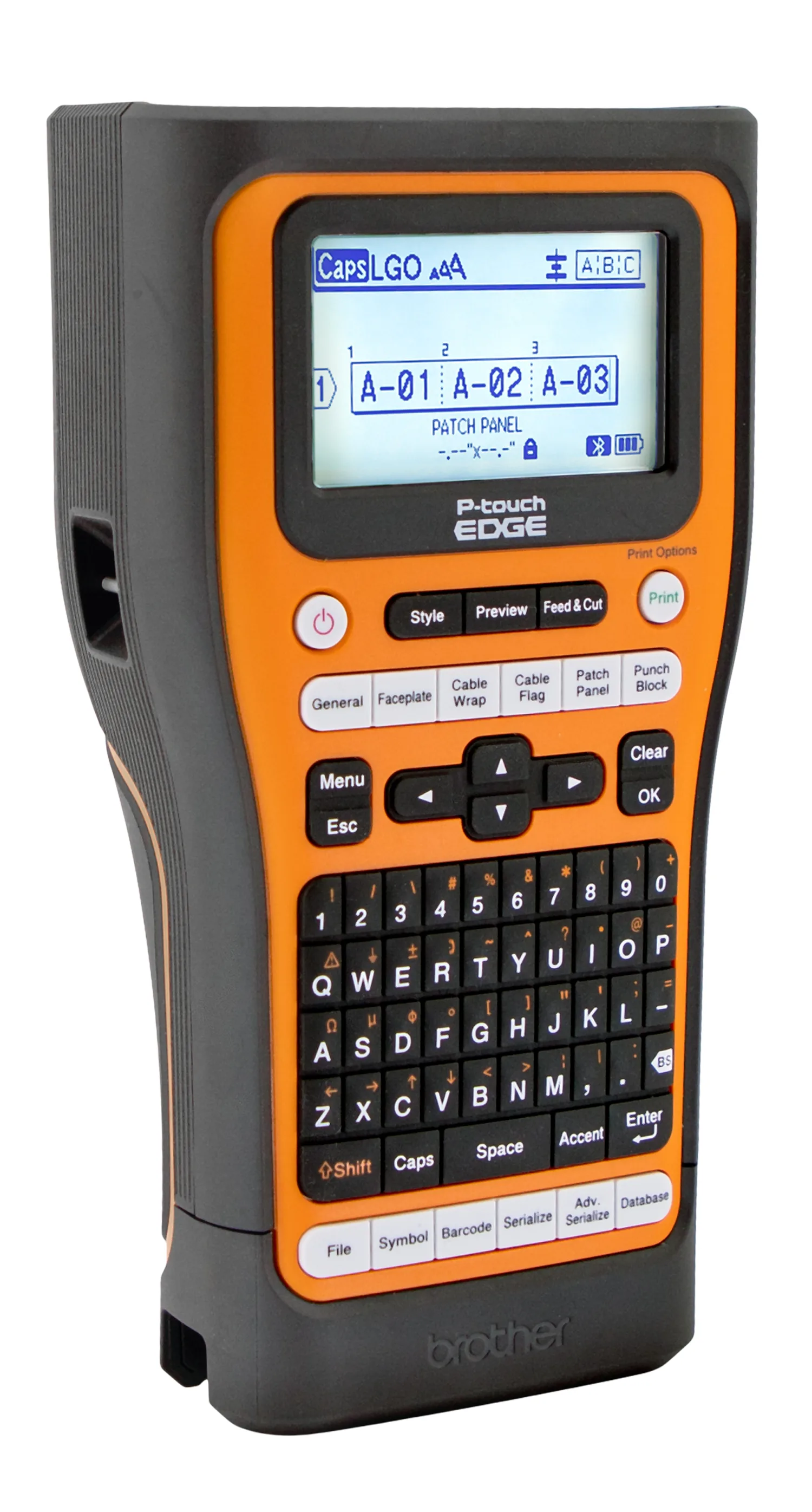 Rotuladora Brother Pt-e560btvp (max 24mm) P/termoc