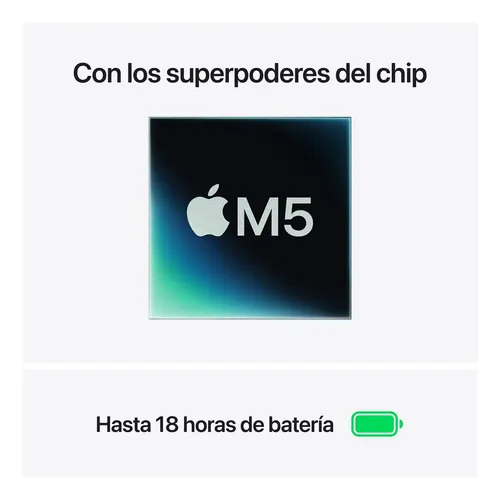 MacBook Air 15" Apple M5 16GB 512GB MDV94LE/A
