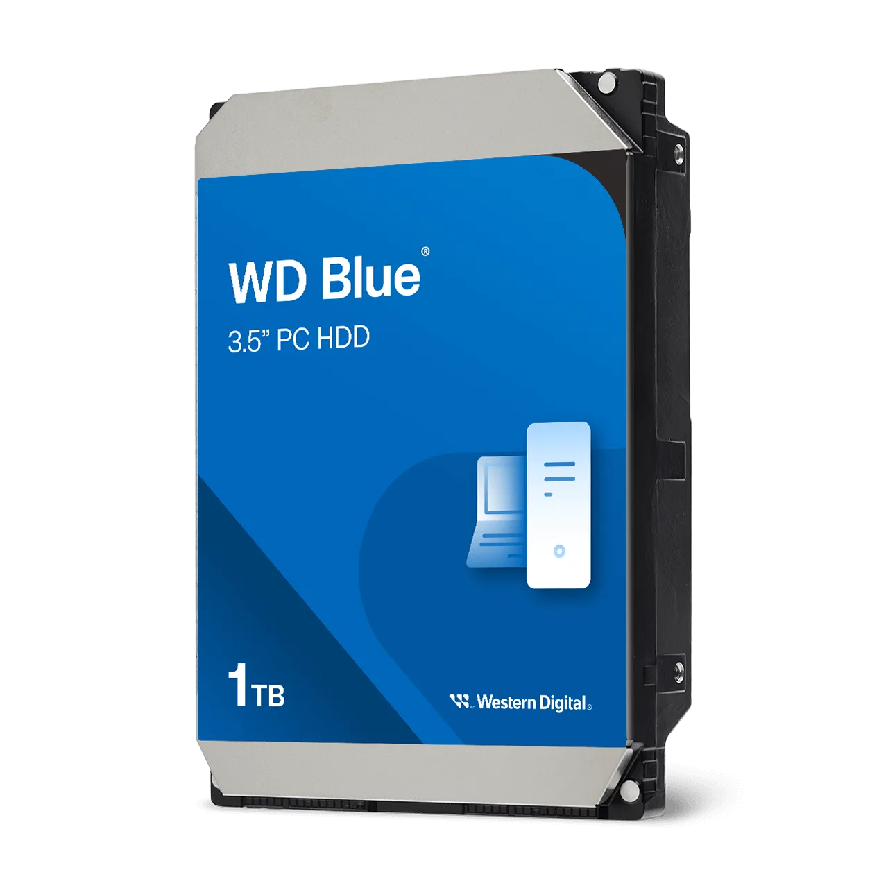 Hd 2tb Wd Blue 3.5 Sata 5400 64mb
