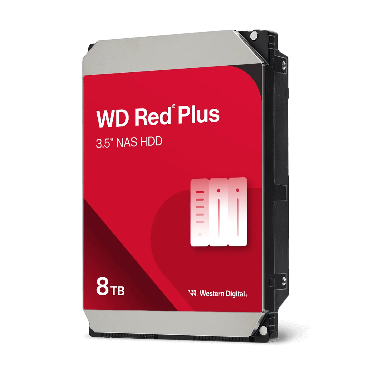 Hd 8tb Wd Red Plus 3.5 Nas Sata