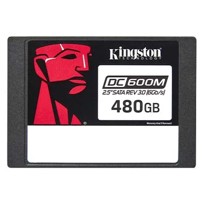 SSD Kingston DC600M 8TB SATA III 2.5 para Servidor 214248