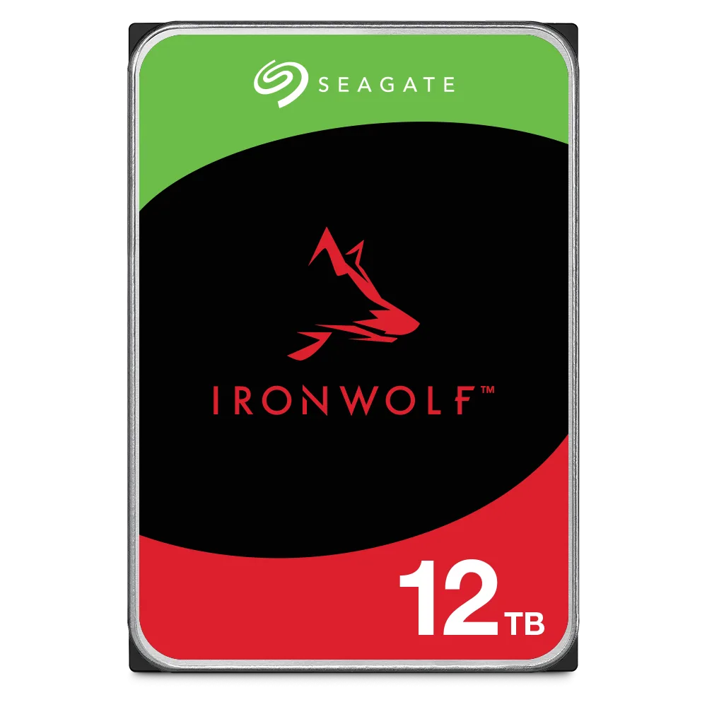 Hd 12tb Seagate Ironwolf  Sata 6gb/s 256mb Nas