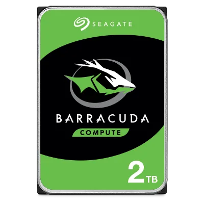 Hd 2tb Seagate Barracuda Sata 3 256mb 7200rpm 3.5