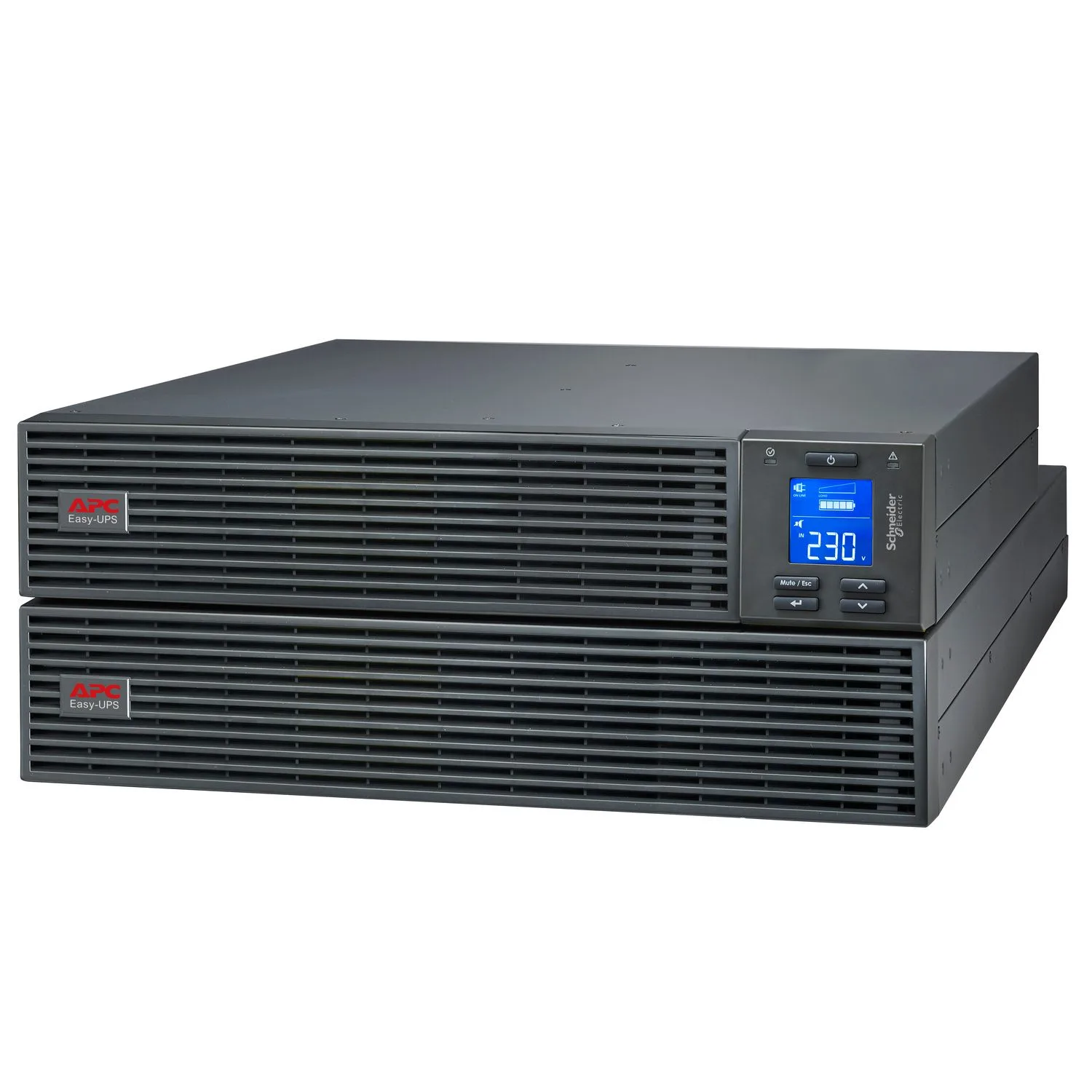 Ups Apc Online Easy Srv 1000va/230v Rack (2cajas)