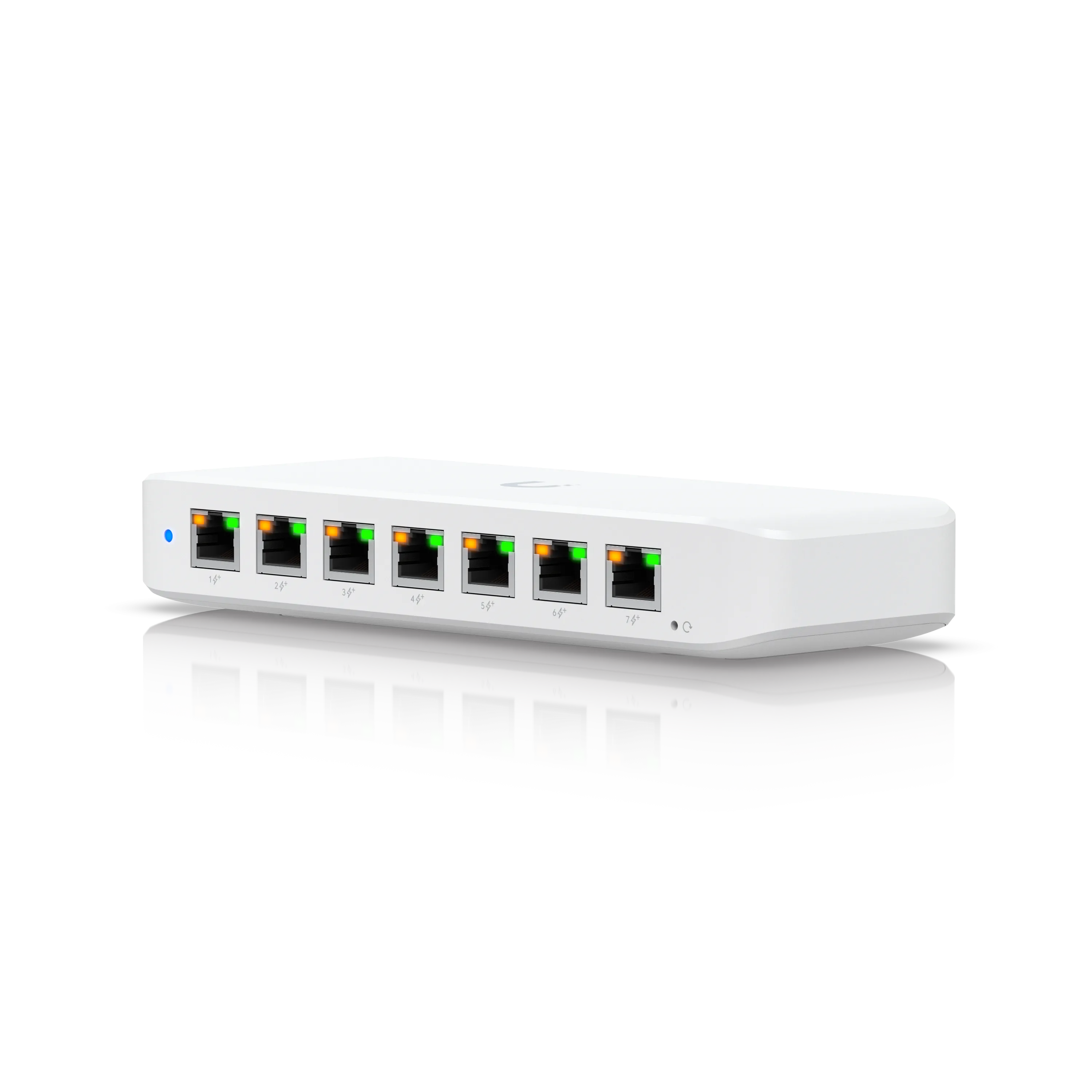 SWITCH UBIQUITI ULTRA 60W GIGA POE+ CON FUENTE