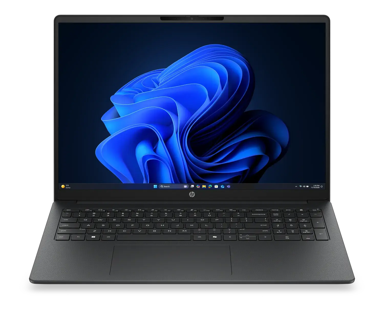 Notebook HP 200 G2a 16" AMD Ryzen 3 210 8GB DDR4 256GB SSD FreeDOS D61M8AT