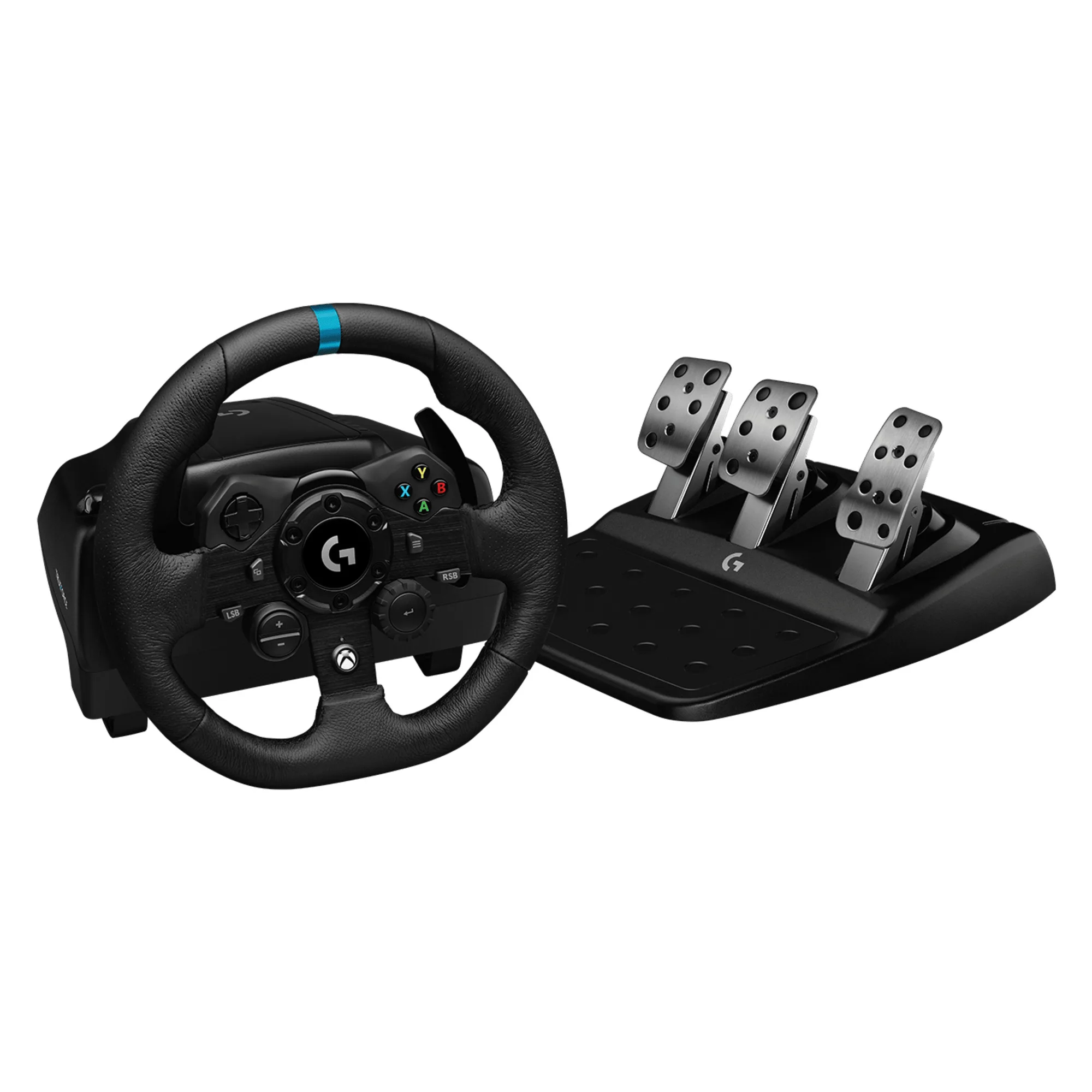 Volante y Pedalera Logitech G923 XBOX y PC