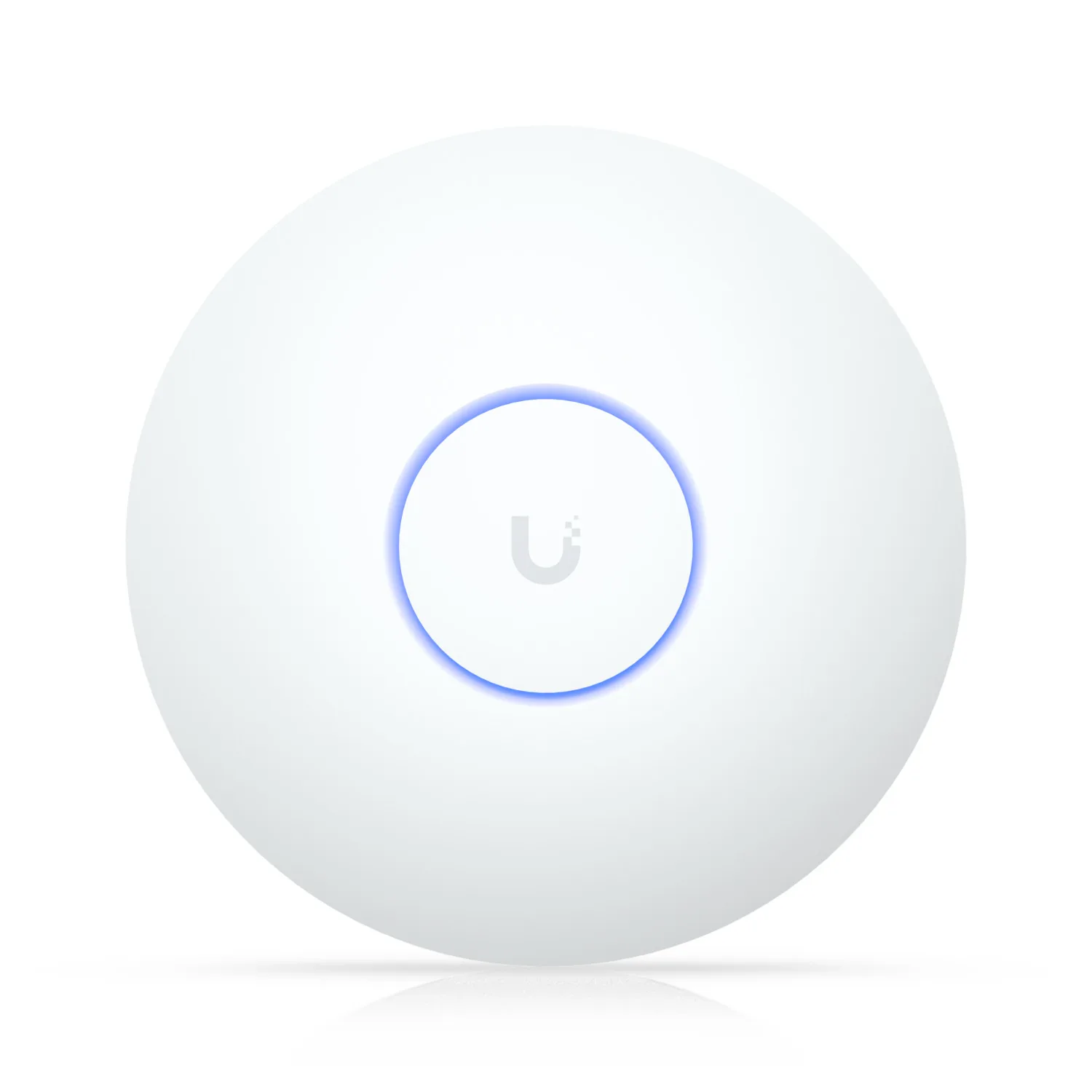 Compact, ceiling-mount WiFi 7 AP with 5 spatial streams and extended signal range.