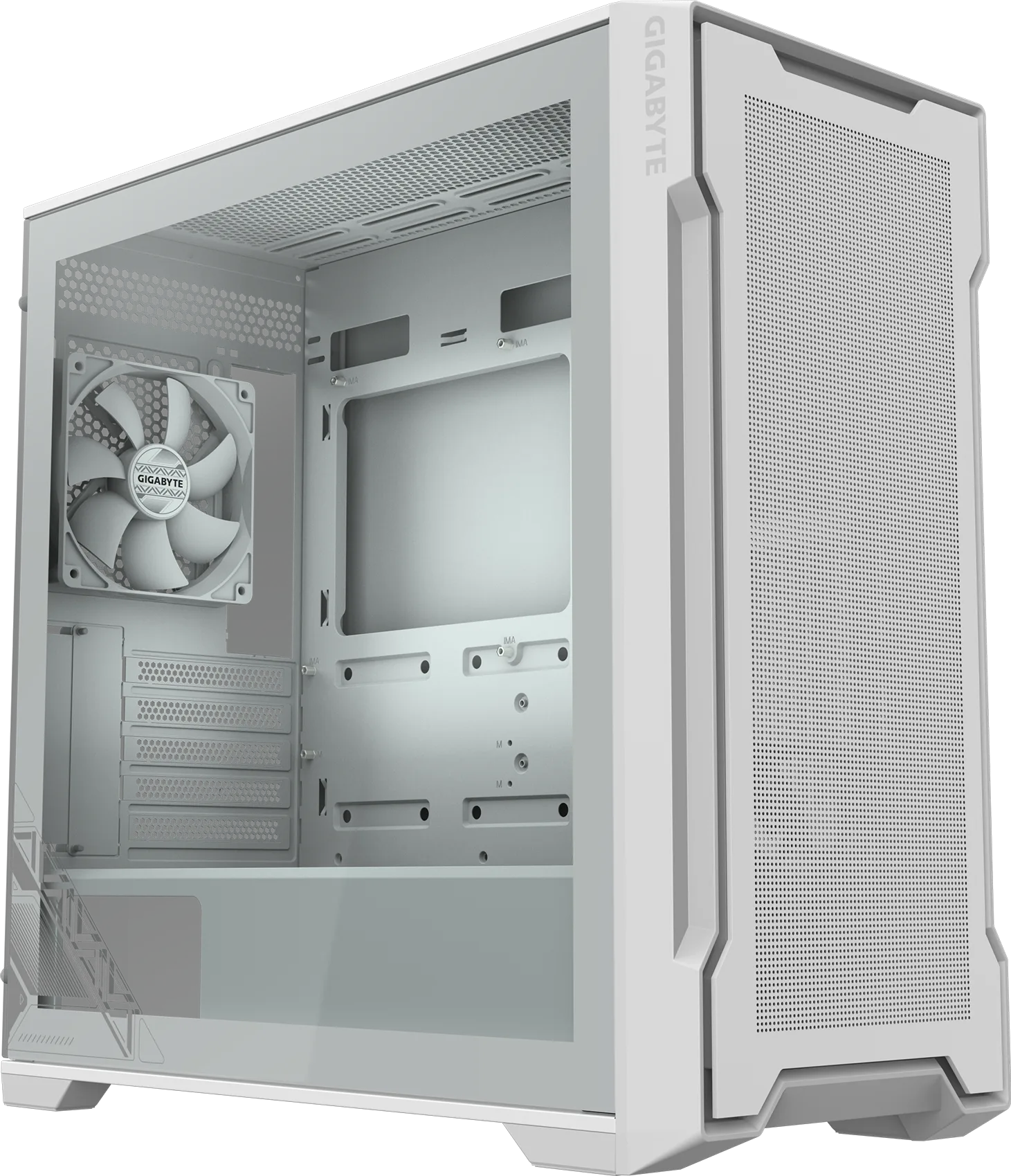 GAB GIGABYTE C102 GLASS ICE SIN FUENTE
