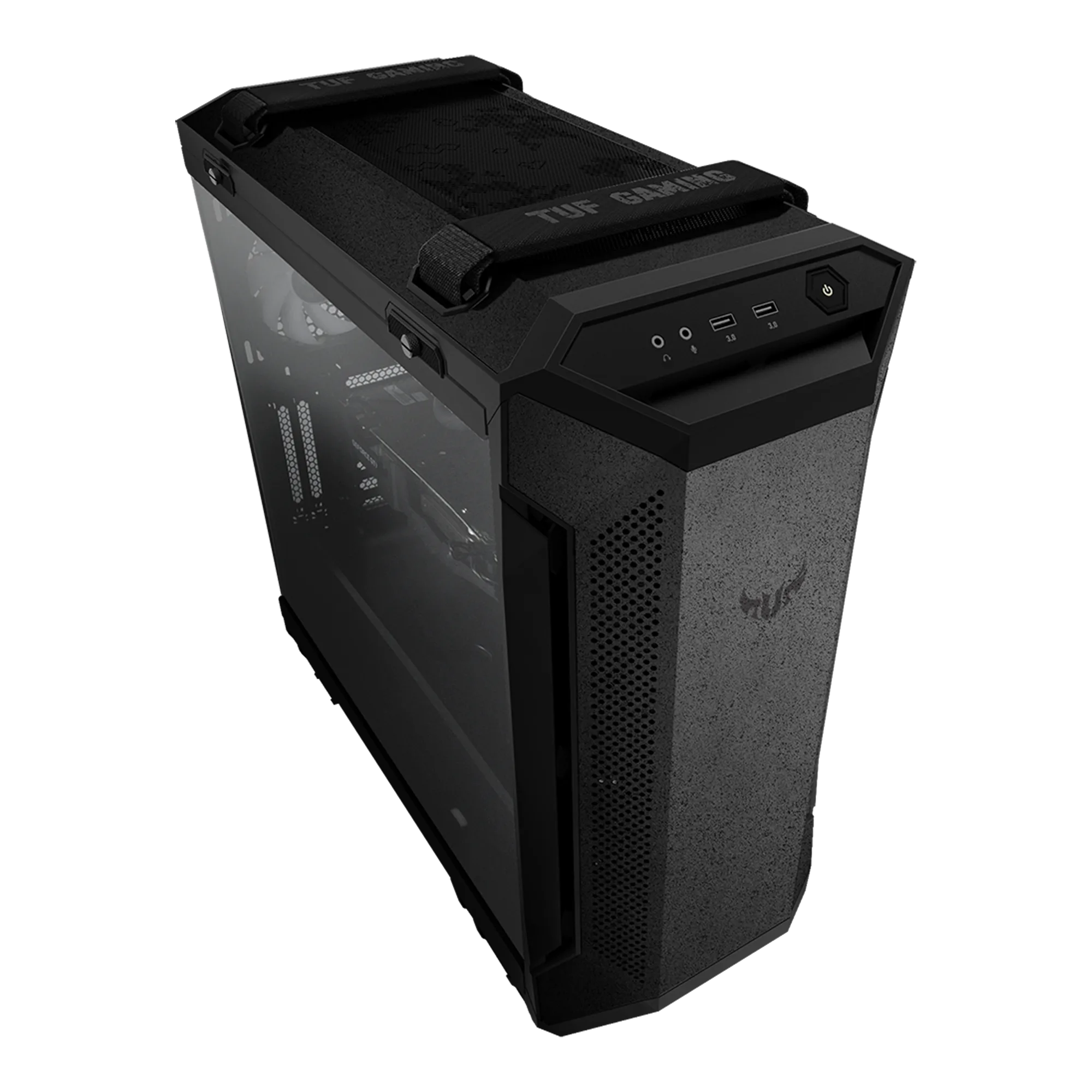 Gab Asus Gt501 Tuf Gaming Fan Rgb Grey V Templado