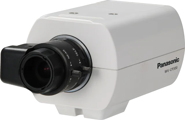 Camara Panasonic Wv-cp304e No Incluye Lente