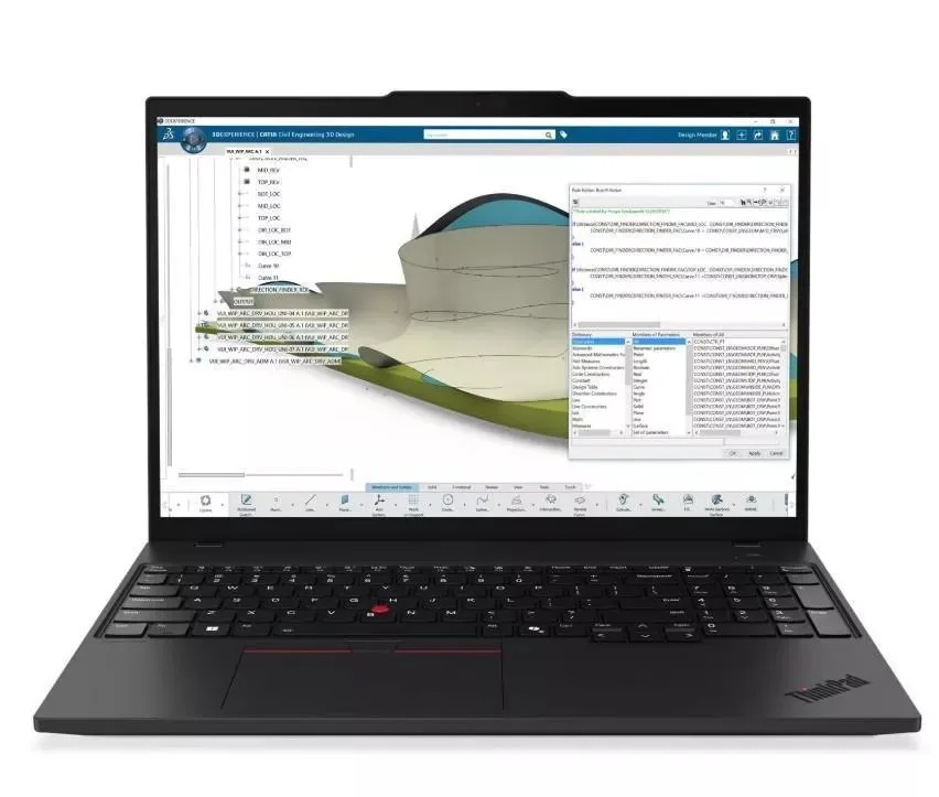 WORKSTATION MOB LENOVO P16S R9 96GB 1TB SSD W.11 PRO