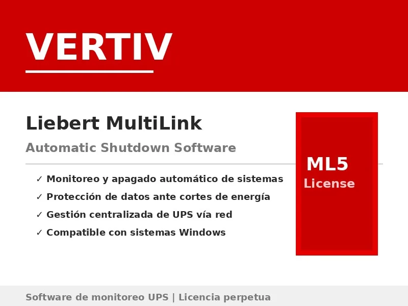Licencia De Multilink Para 20 Pc(emerson)