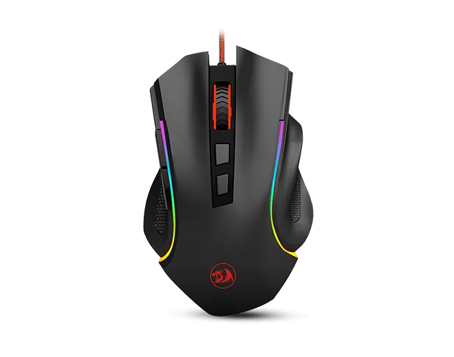 Mouse Redragon Griffin M607 Rgb Negro