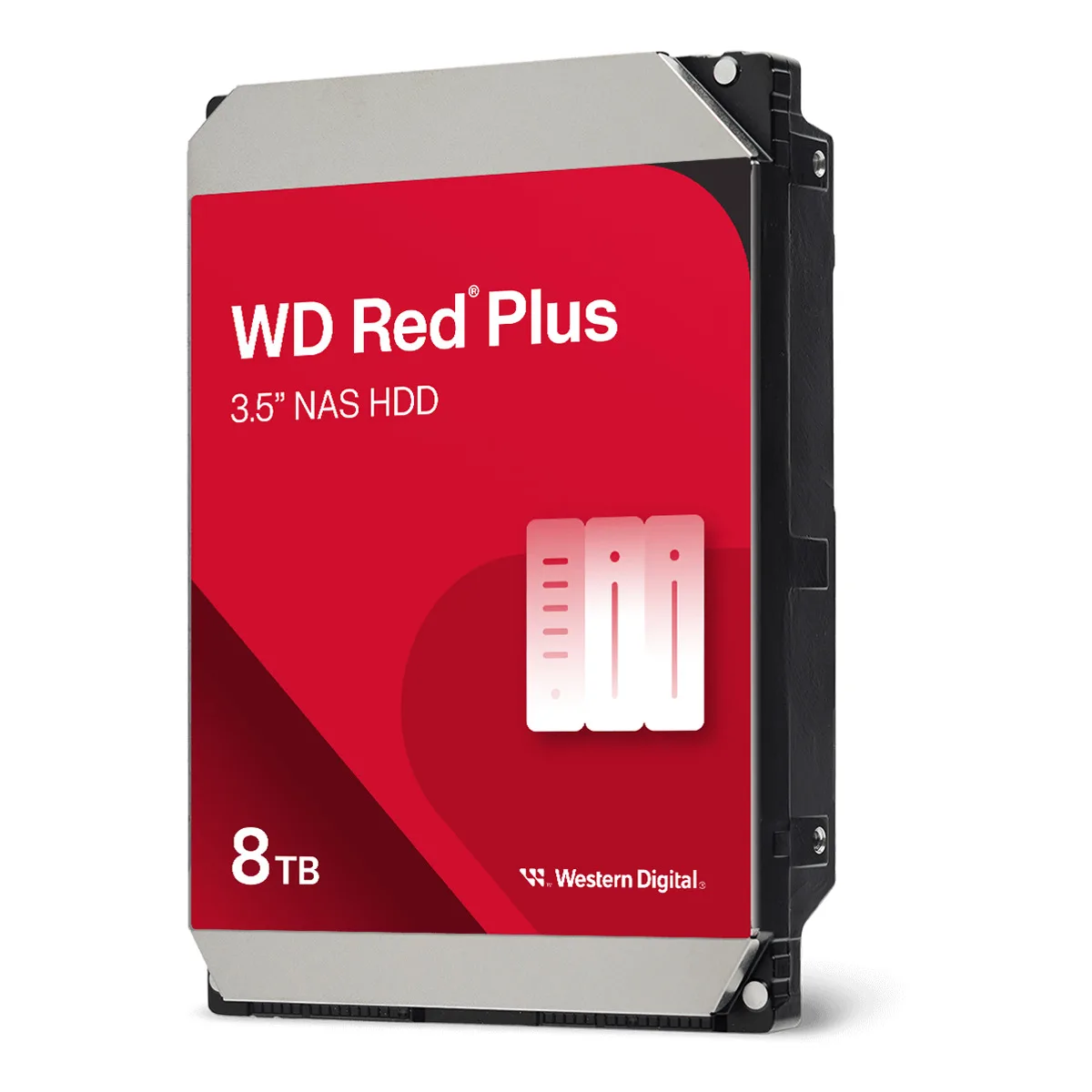 HD 8TB WD RED PLUS 3.5 NAS SATA
