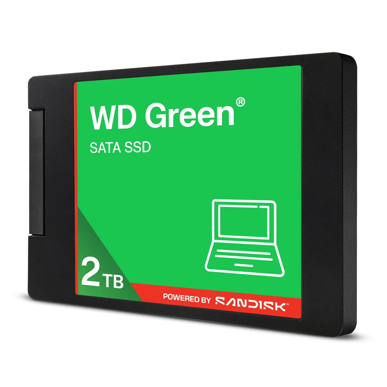 SSD 2TB WD GREEN 2.5 SATA 545MB/S