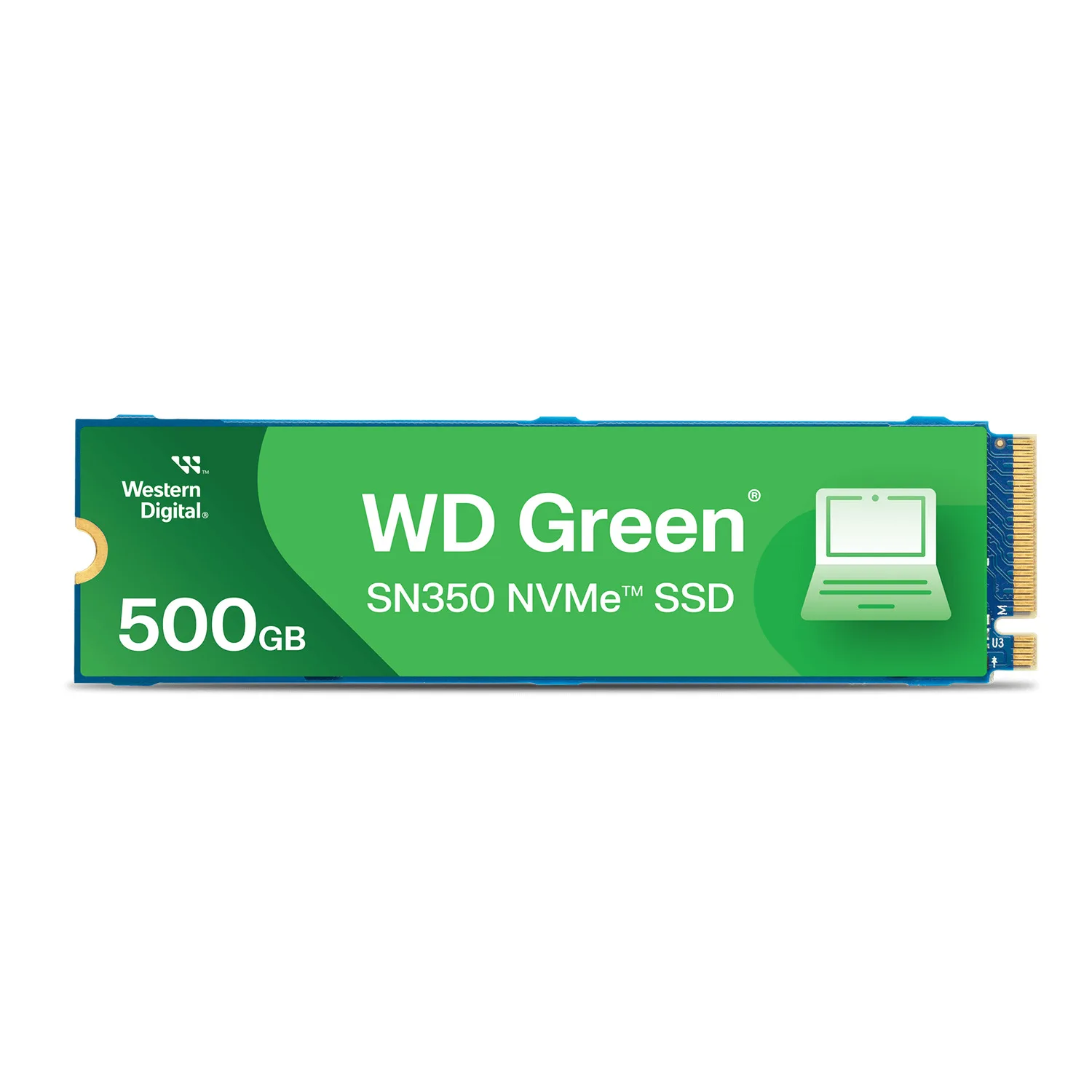 Ssd M.2 Nvme 500gb G3 Wd Green Sn350