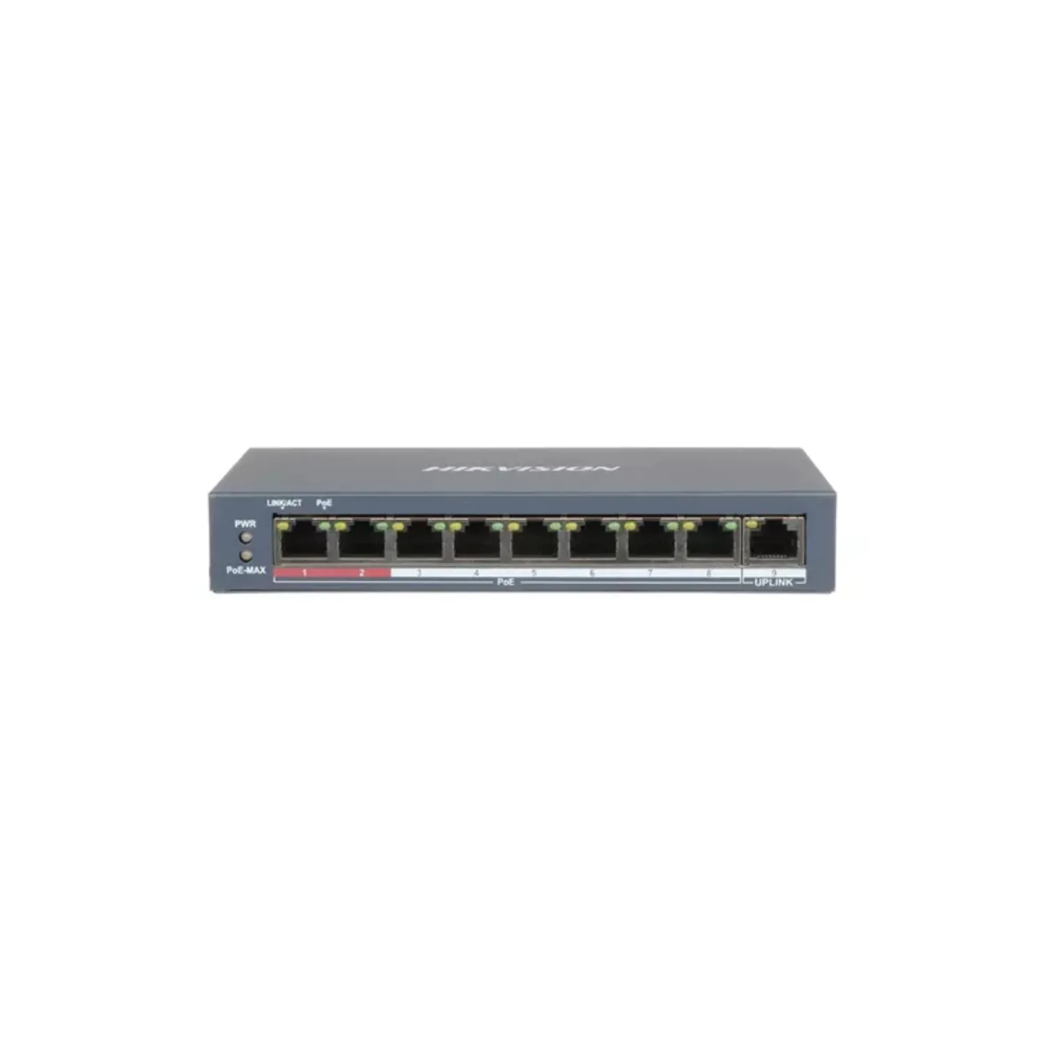 Hikvision DS-3WG210GP-SI Router PoE All-in-One 10 Puertos