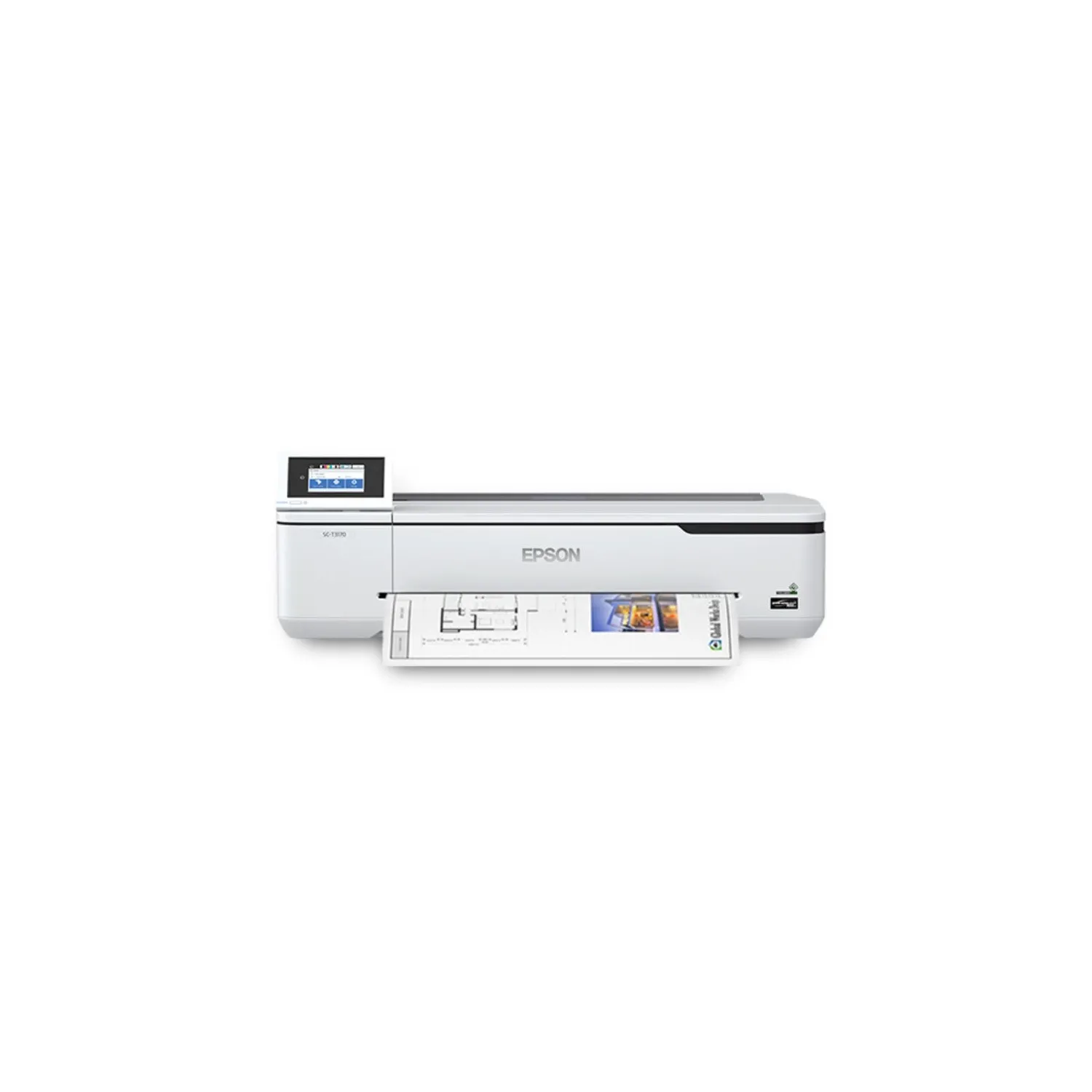 Plotter Epson Surecolor T3170 Wifi Tactil Vegetal Canvas Color Blanco