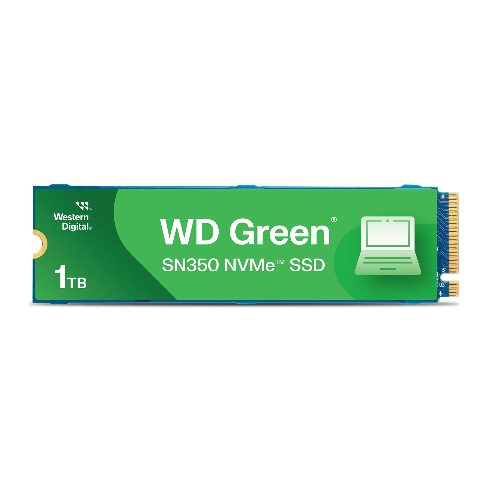 Disco Interno Ssd Western Digital 1TB Green SN350 Nvme Gen3