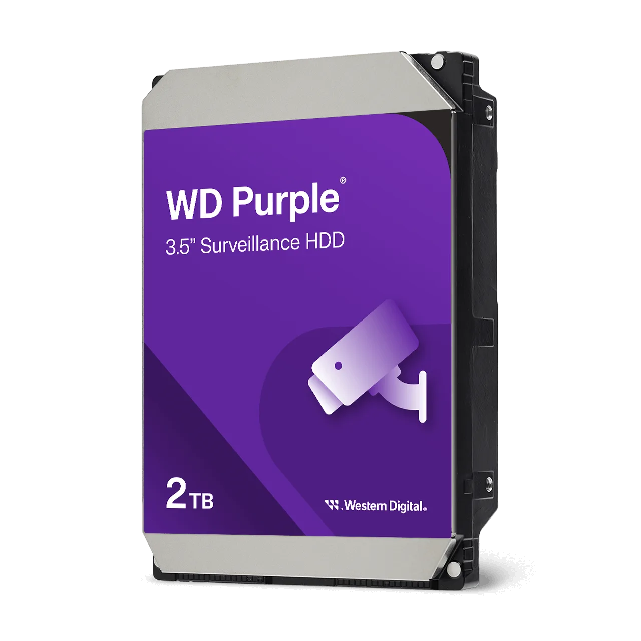 HD Western Digital Interno 2Tb SATA III Purple Surveillance 256MB